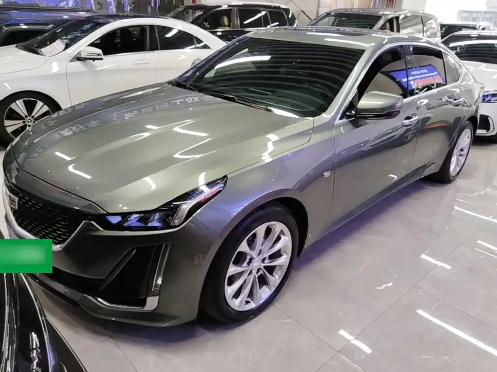Cadillac CT5 2023 28T Luxury Style (Standard Edition)