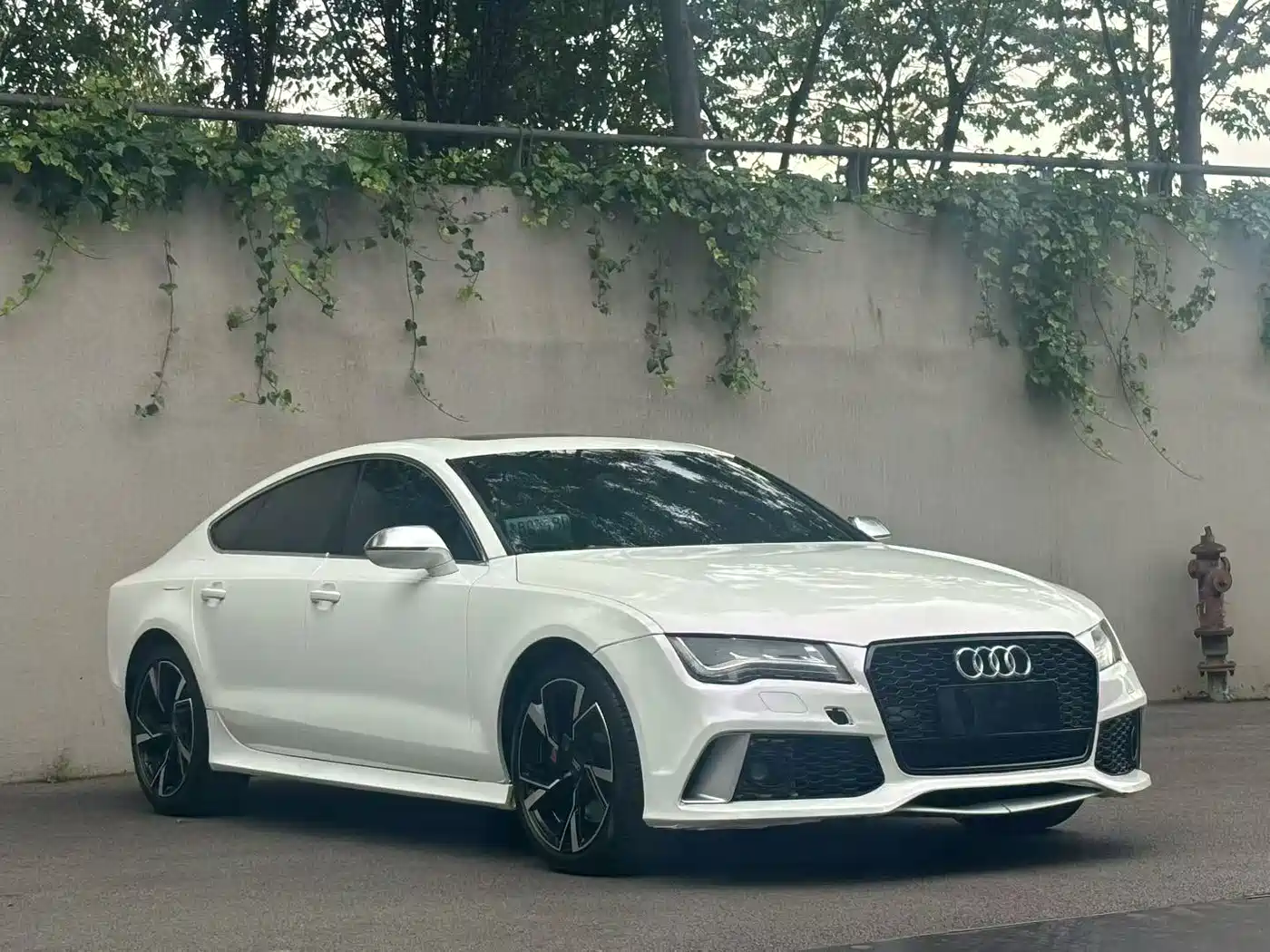 Audi A7 2012 2012 3.0TFSI quattro Luxury Model