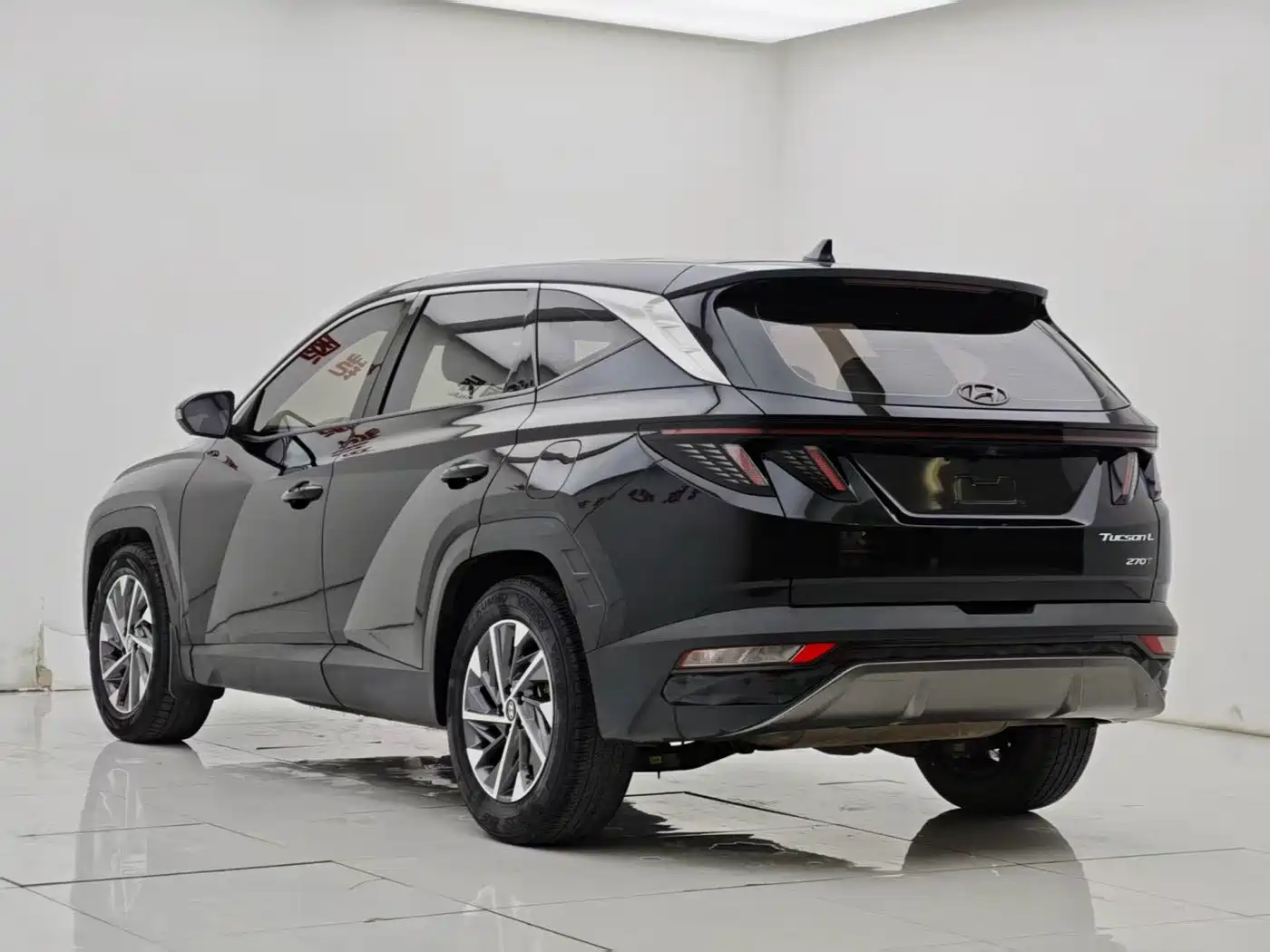 Hyundai Tucson 2021 Tucson L 1.5T DCT GLX Elite фото 8