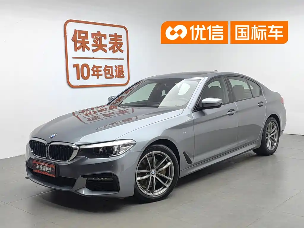 BMW BMW 5 Series (Import) 2019 525i M Sport Package