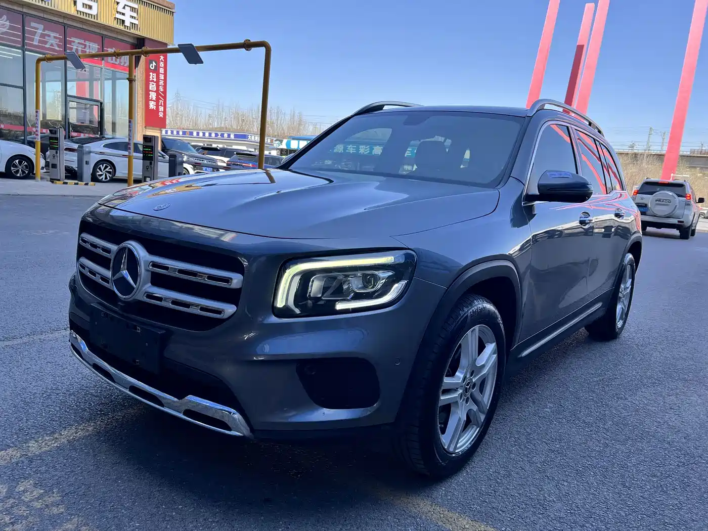 Mercedes-Benz GLB 2020 GLB 200 Dynamic фото 2