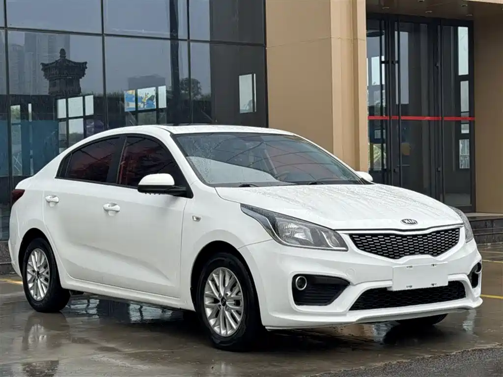 Kia K2 2017 Sedan 1.4L AT 15th Anniversary Special Edition GLS фото 5