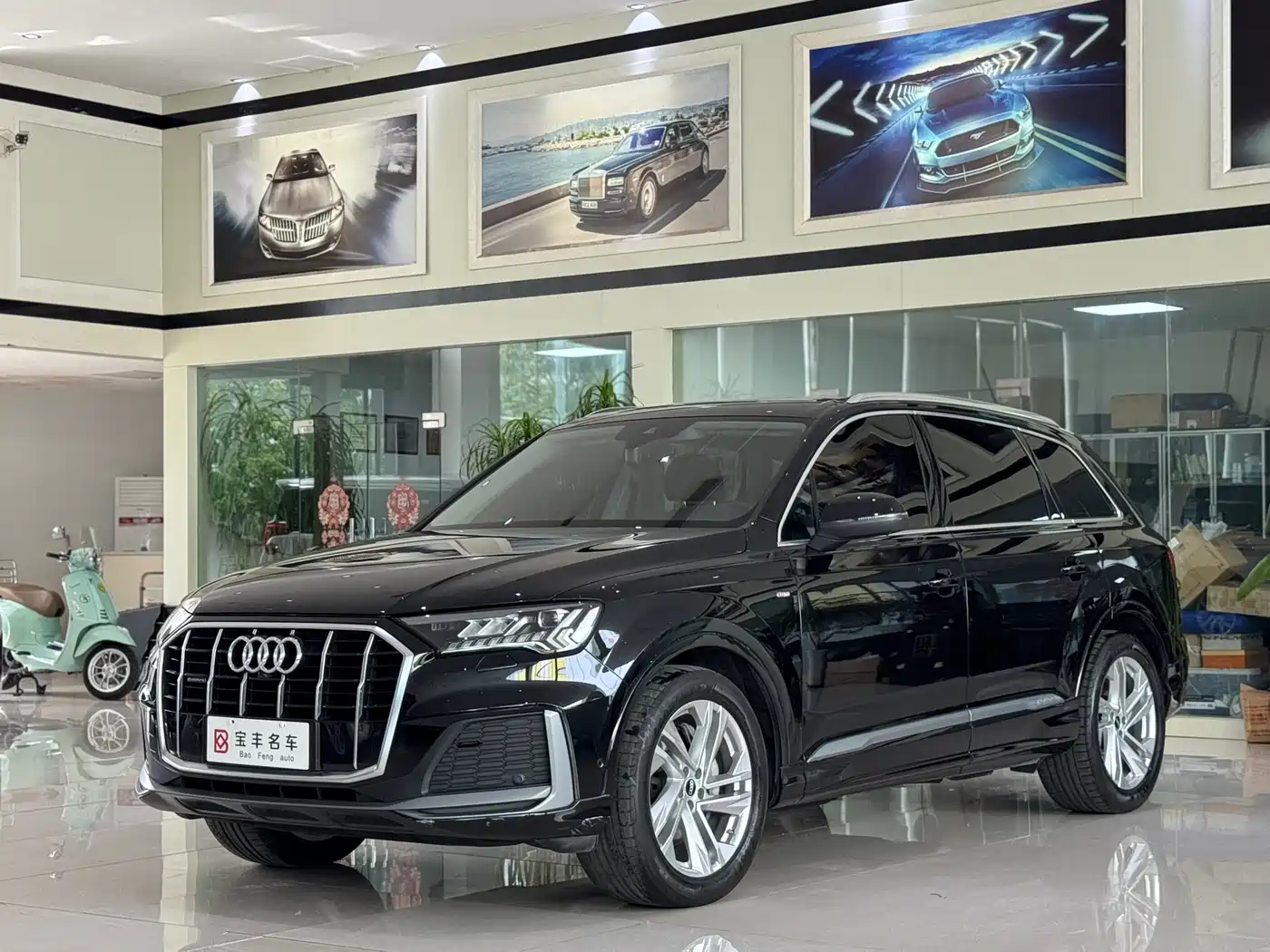 Audi Q7 2022 45 TFSI quattro S line Sport