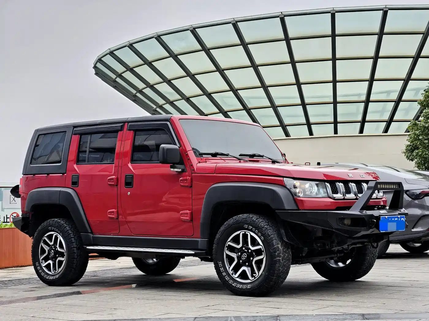 BAIC ORV Beijing Offroad BJ40 2016 Model 40L 2.0T Manual 4WD Premium фото 3
