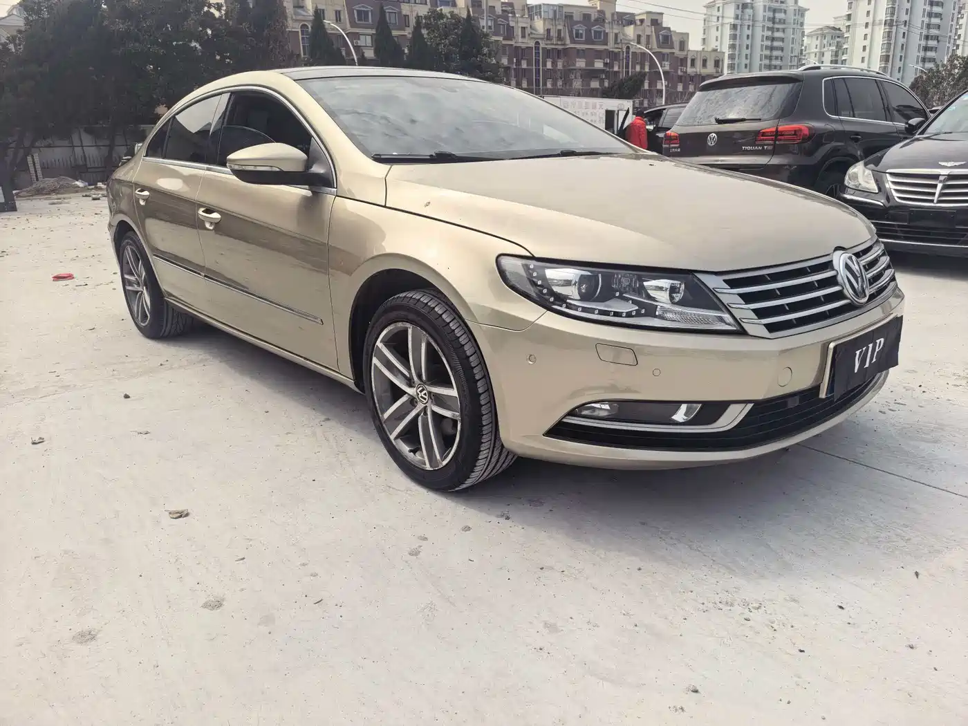 Volkswagen FAW-Volkswagen CC 2013 1.8TSI Premium фото 2