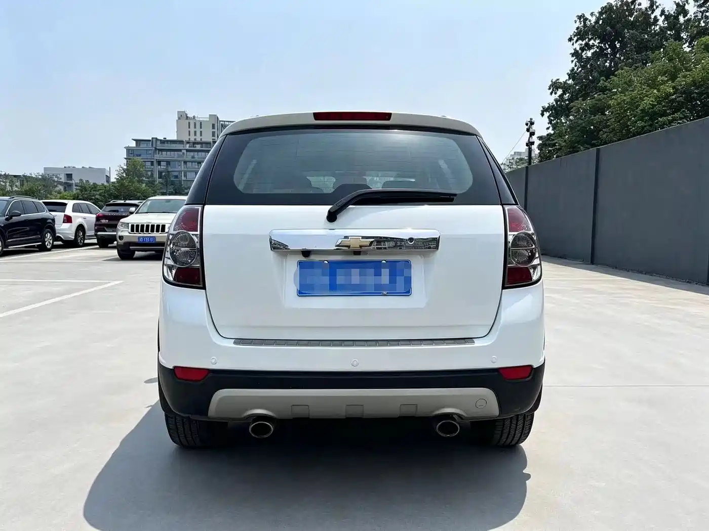 Chevrolet Captiva 2015 2.4L 2WD Urban Edition 7-seater фото 5