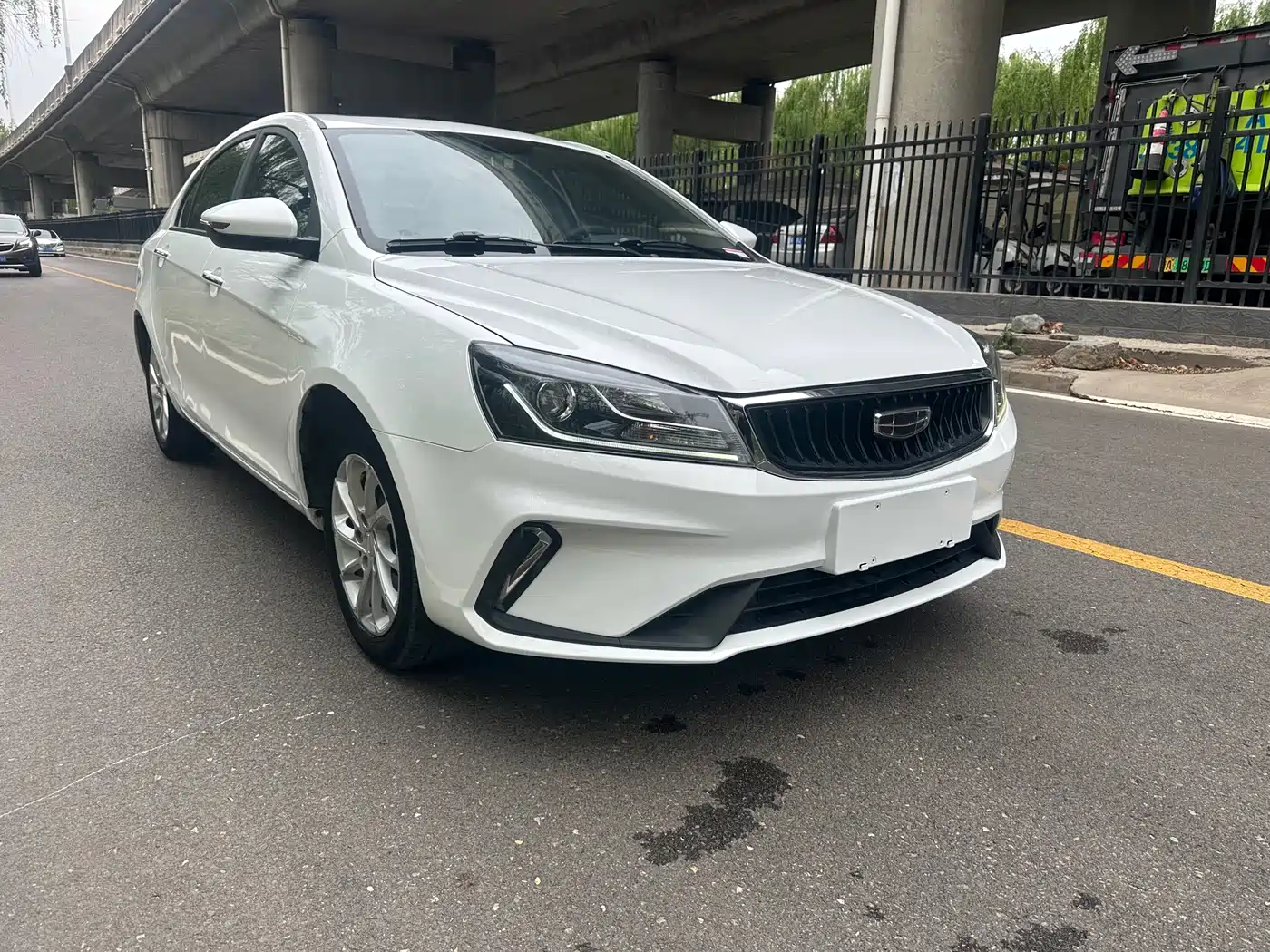 GEELY AUTOMOBILE EMGRAND