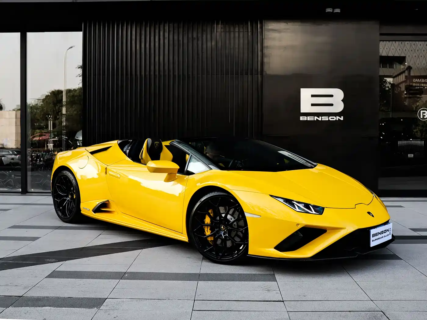 Lamborghini Huracán 2020 Huracán EVO RWD Spyder фото 3