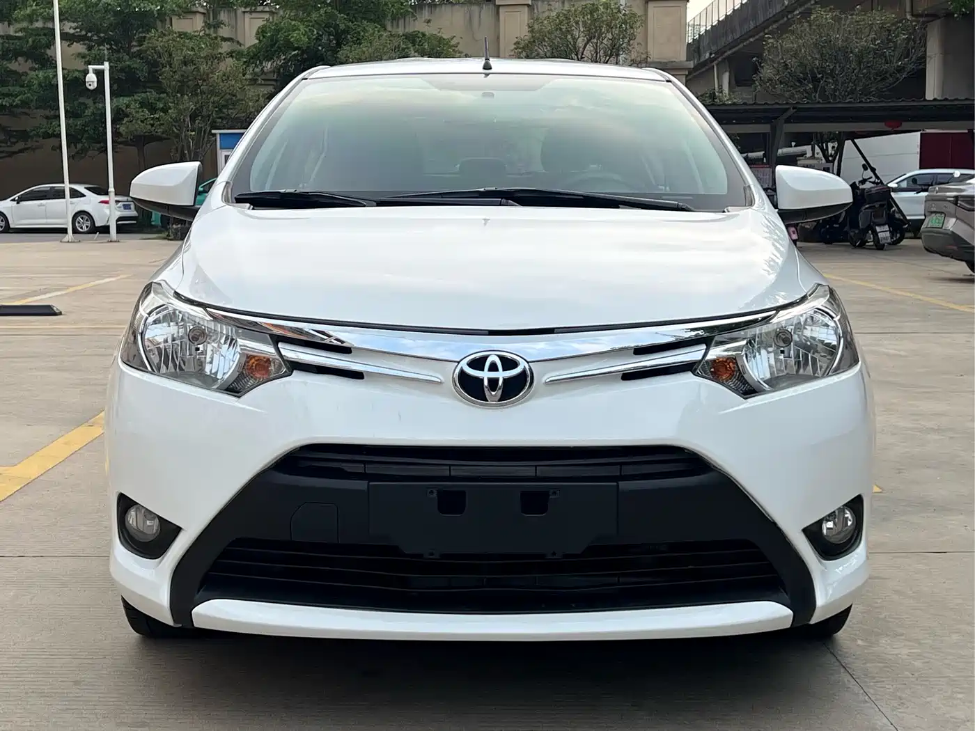 Toyota Vios 2014 1.5L Automatic Wisdom Edition