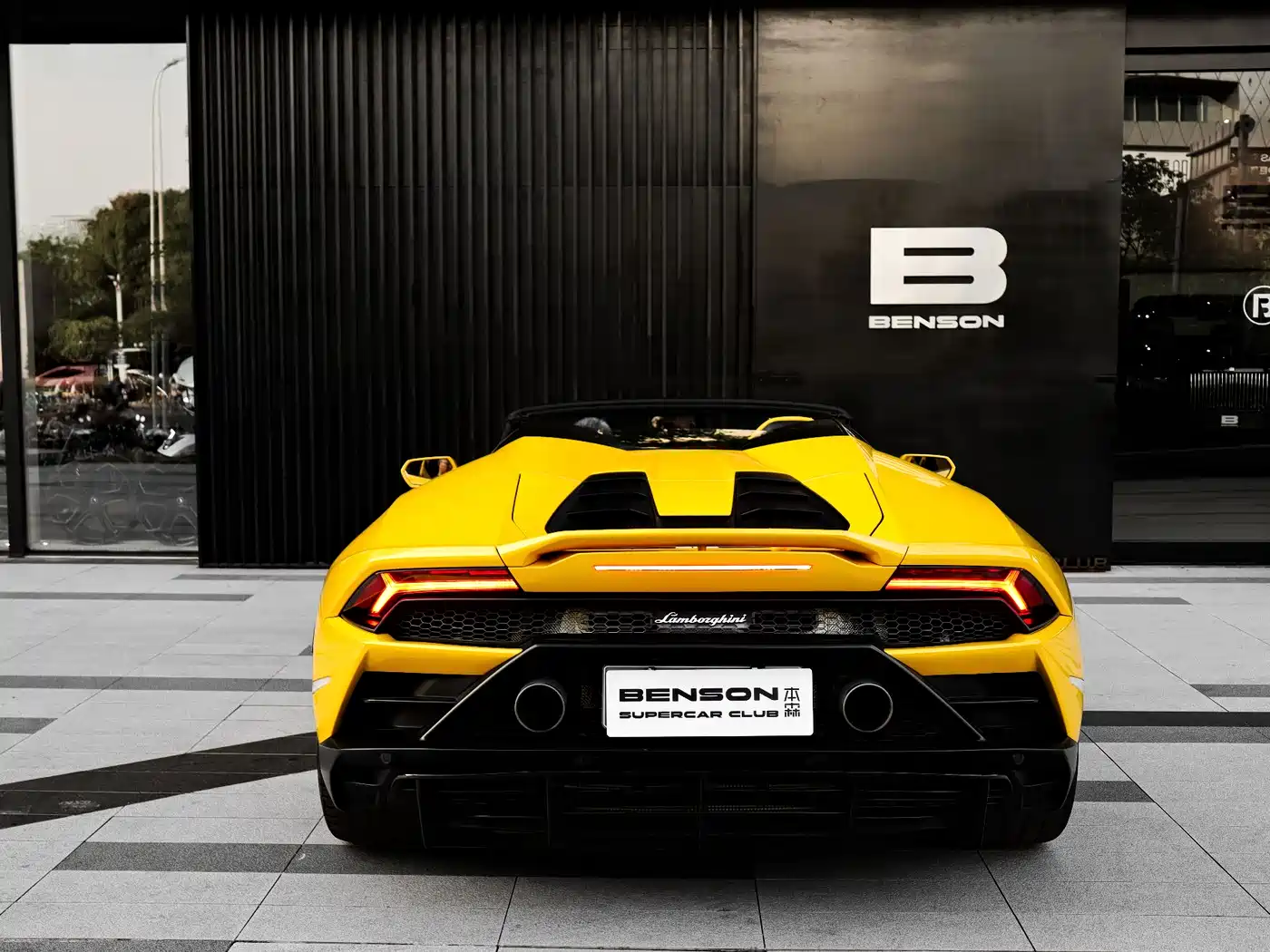 Lamborghini Huracán 2020 Huracán EVO RWD Spyder фото 8