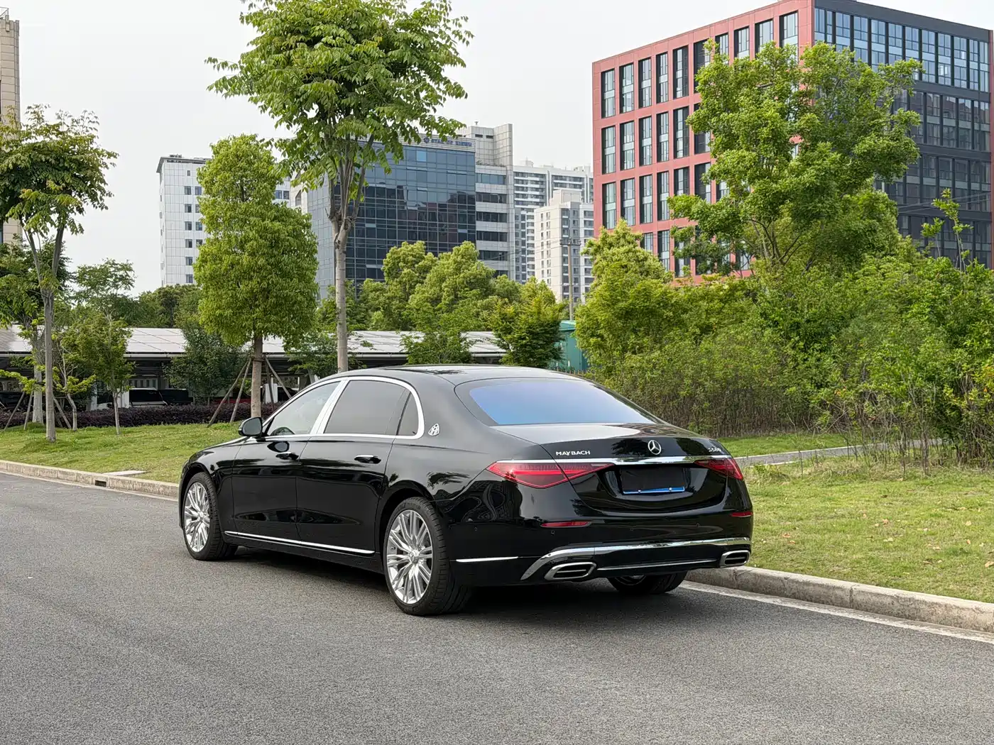Mercedes-Benz Maybach S-Class 2024 Facelift S 480 4MATIC фото 4