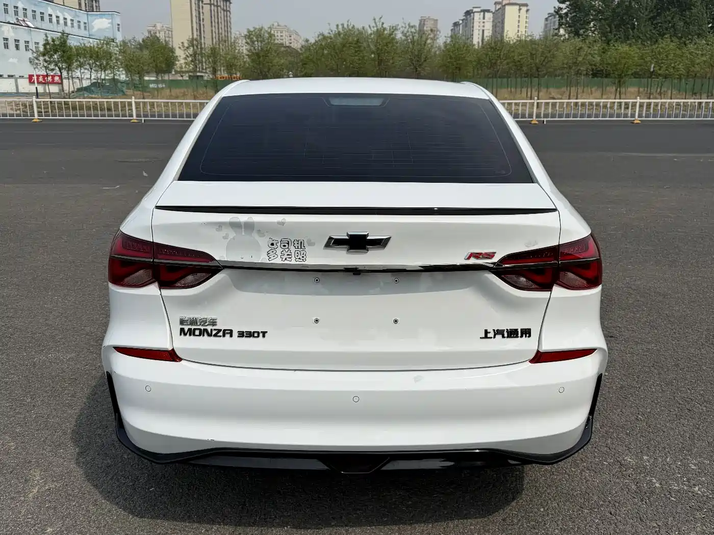 Chevrolet Monza 2020 Mild Hybrid RS 330T Automatic Smooth Edition фото 8