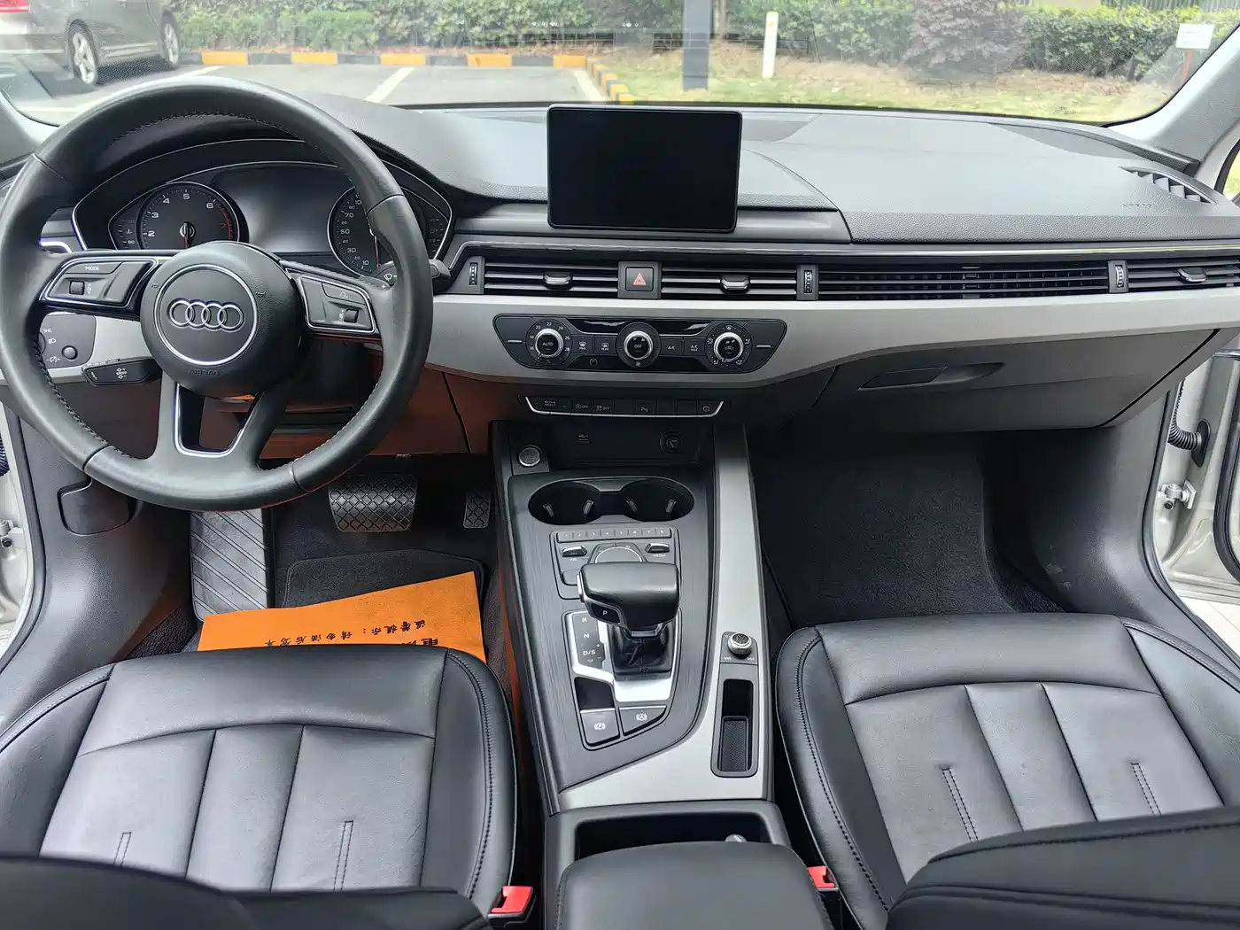 Audi A4L 2018 30th Anniversary 40 TFSI Progressive фото 8