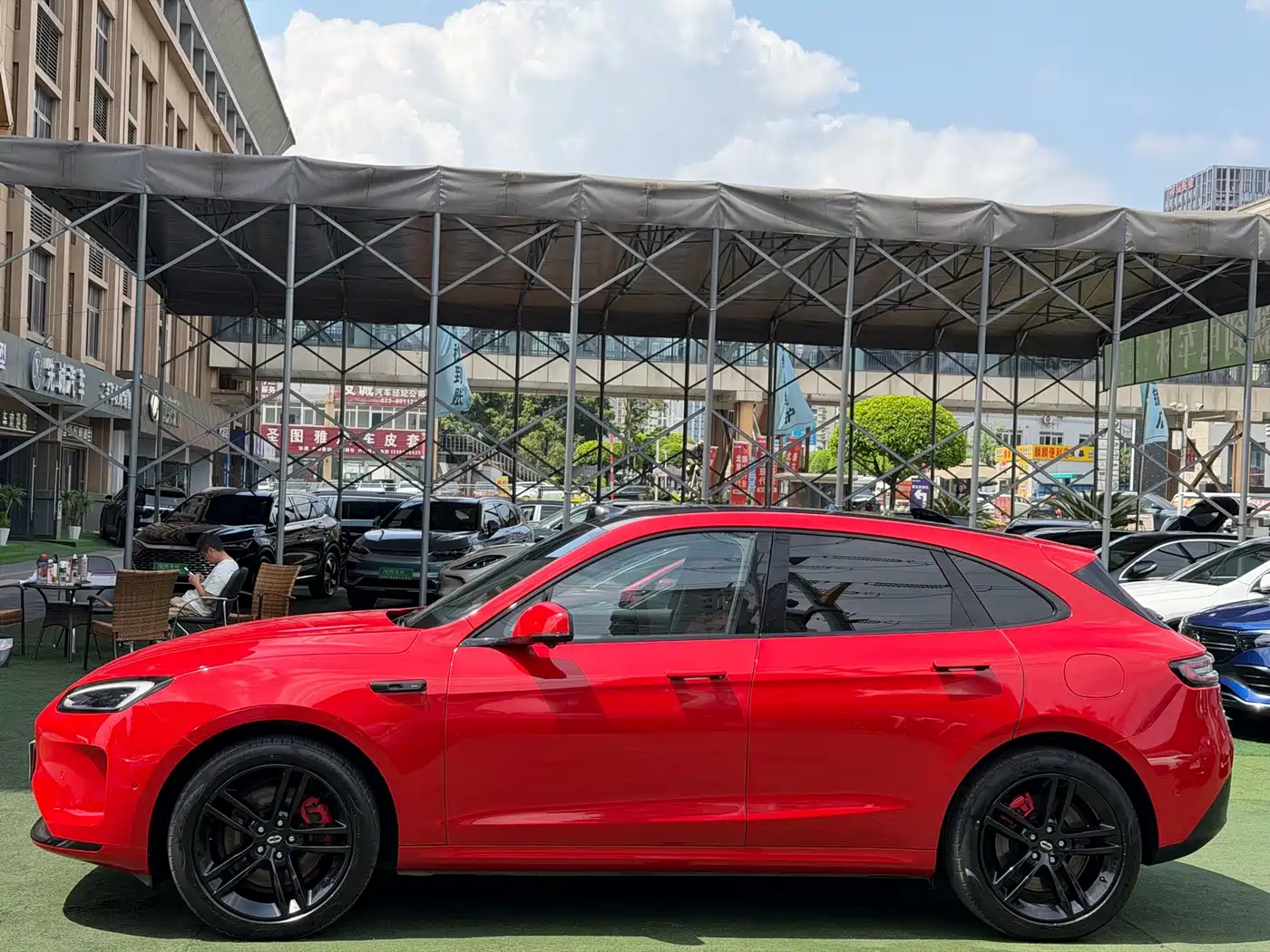 AITO Wenjie AITO M5 2024 Extended Range Max RS AWD Advanced Smart Driving Edition фото 3