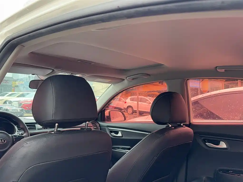 Kia K2 2017 Sedan 1.4L AT 15th Anniversary Special Edition GLS фото 12