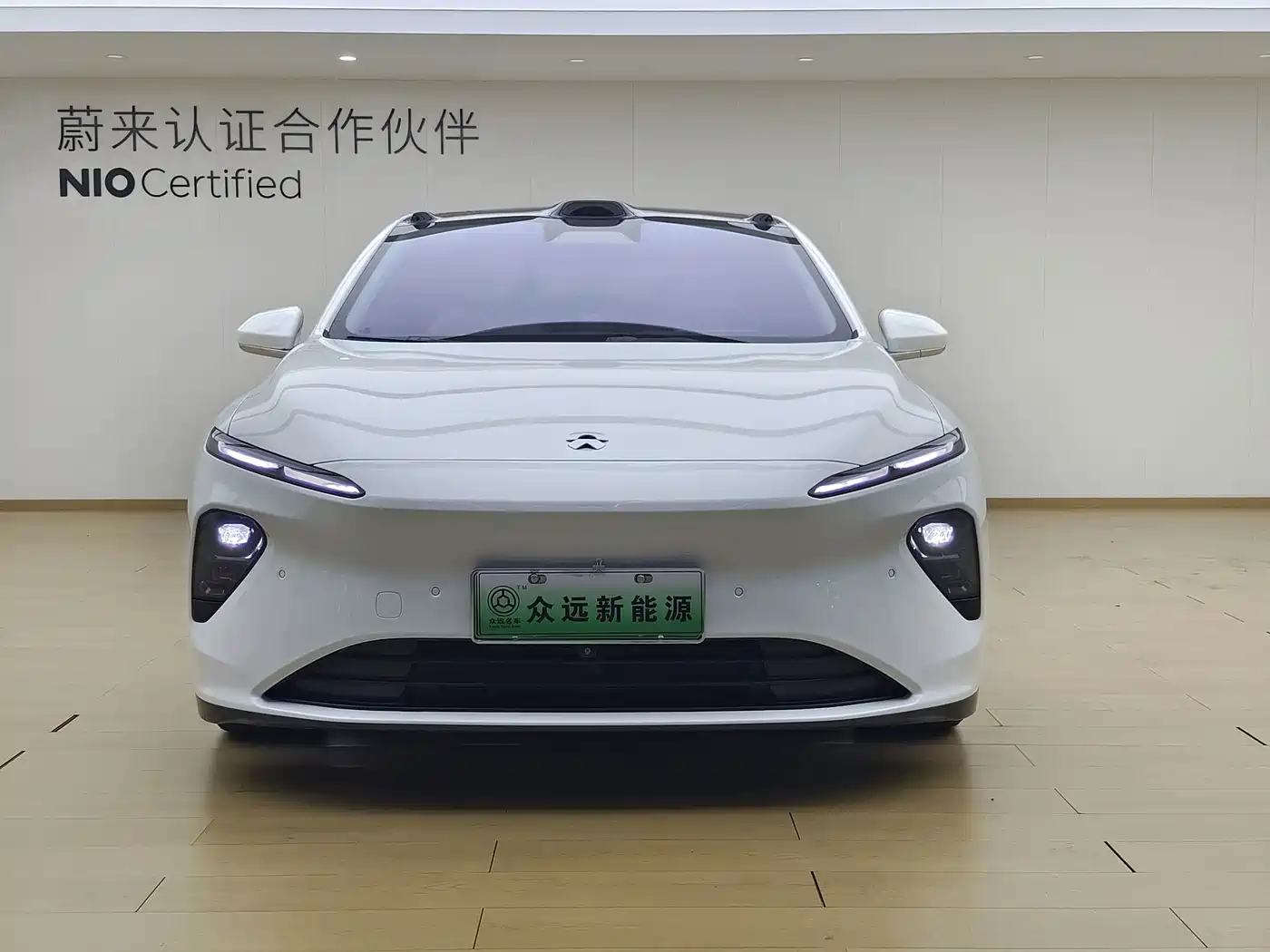 NIO ET7 2022 2022 100kWh Launch Edition