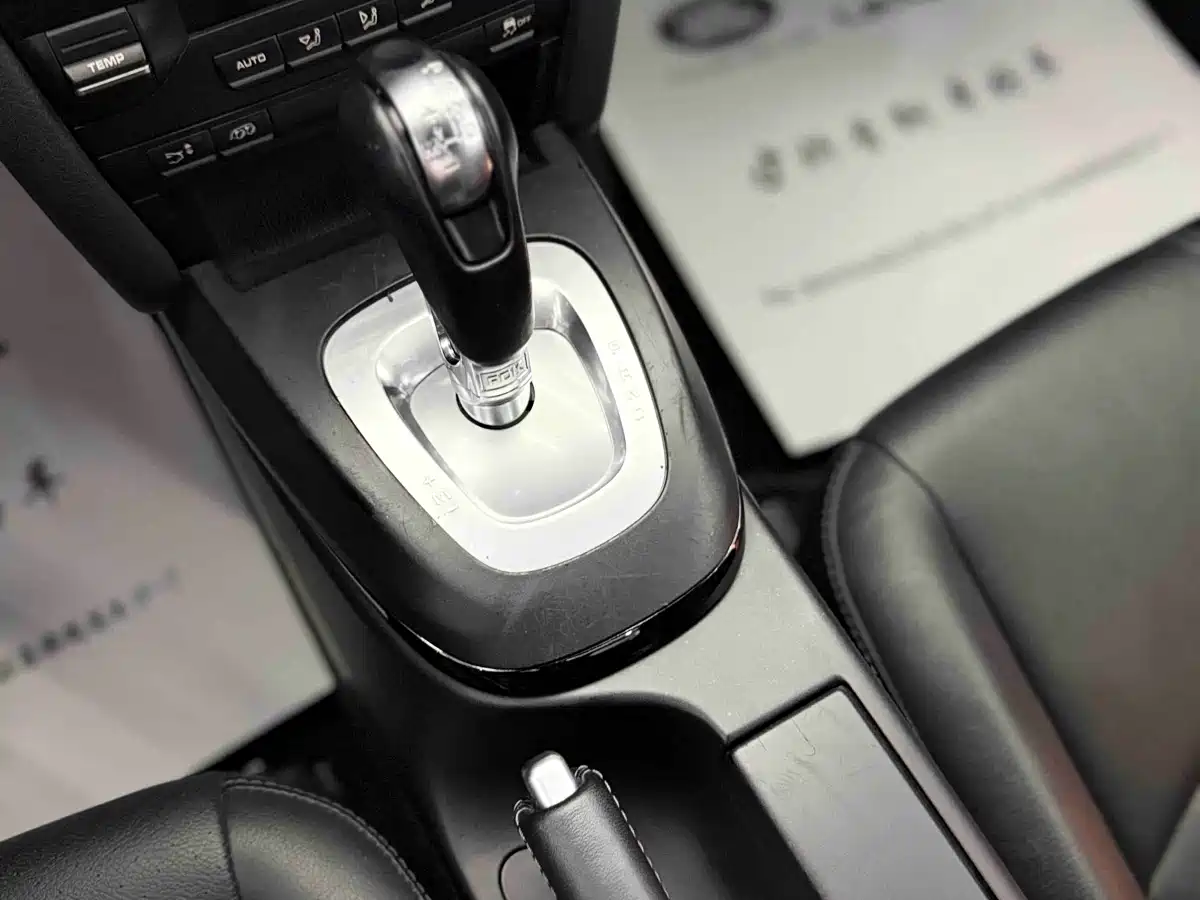 Porsche Cayman 2012 2012 Cayman Black Edition 2.9L