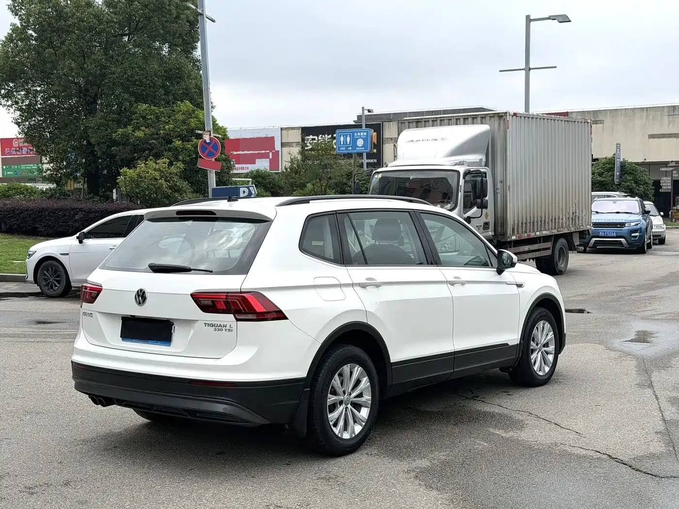 Volkswagen Tiguan L 2018 330TSI Automatic 2WD Trend Edition фото 9