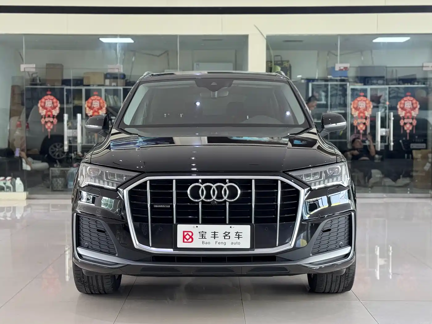 Audi Q7 2022 45 TFSI quattro S line Sport фото 2