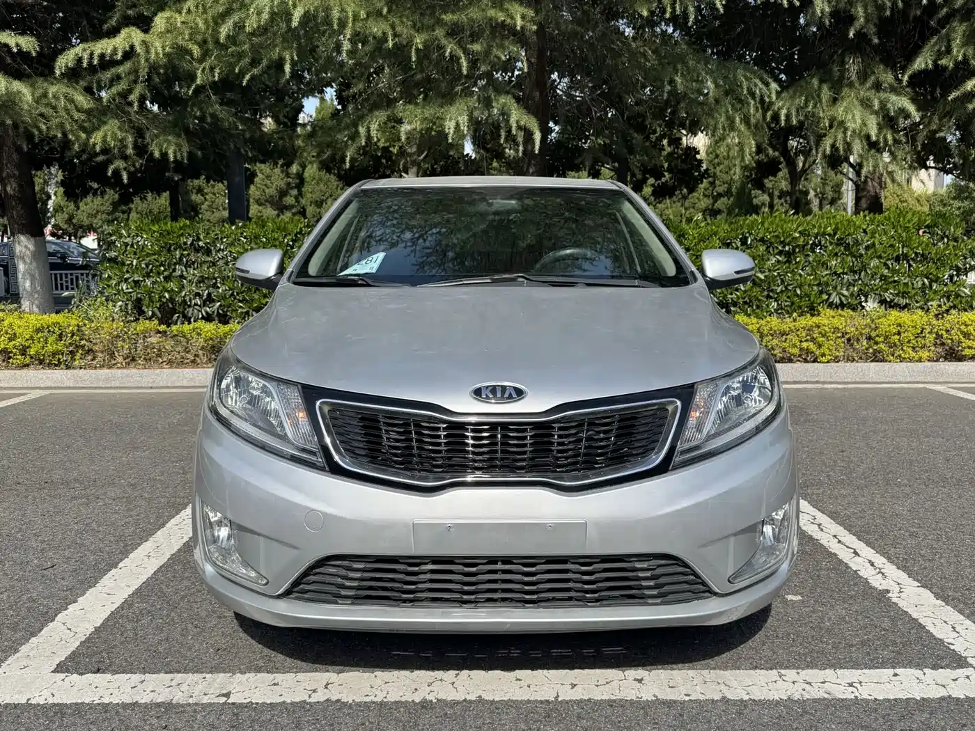 Kia K2 2011 Sedan 1.4L AT Premium ECO фото 2