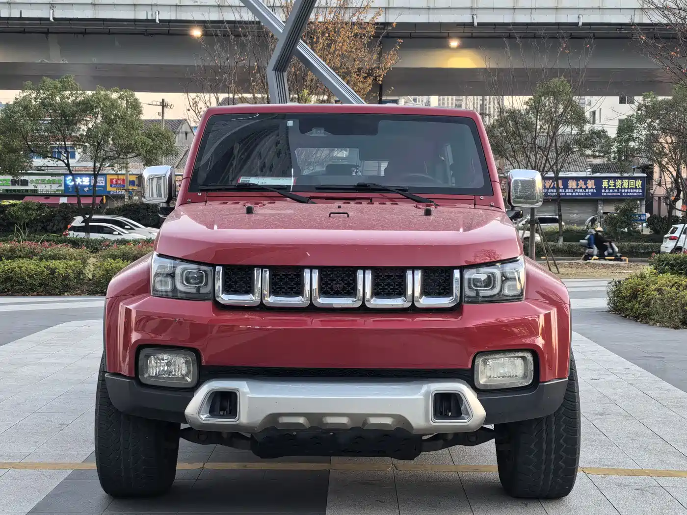BAIC ORV Beijing Offroad BJ40 2019 PLUS 2.3T Automatic 4WD Luxury Edition China VI фото 2