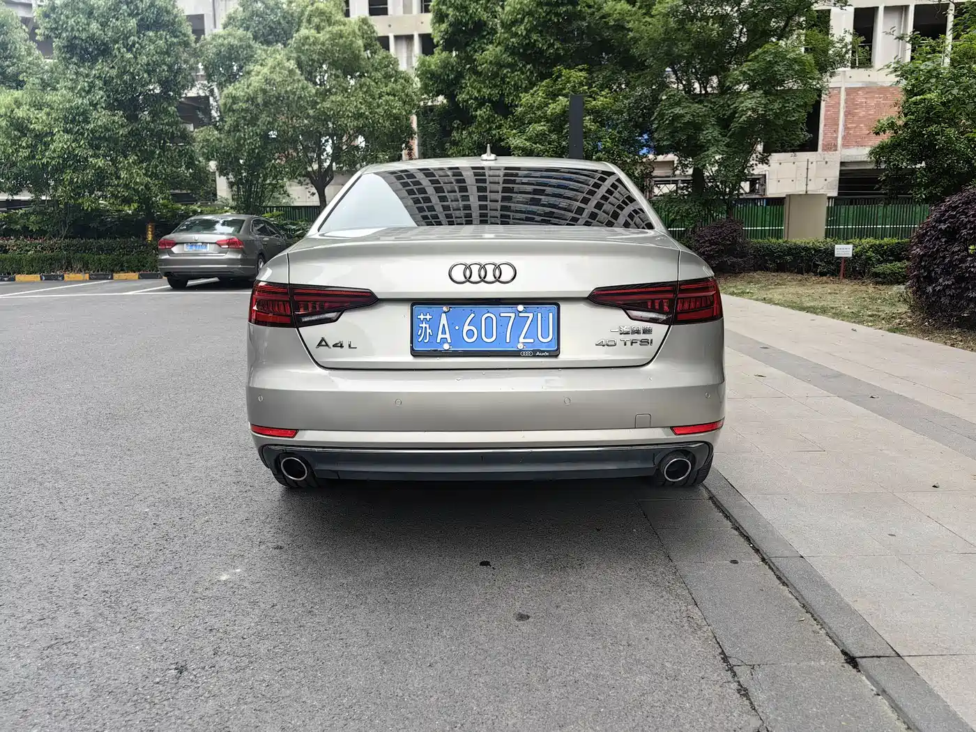 Audi A4L 2018 30th Anniversary 40 TFSI Progressive фото 4