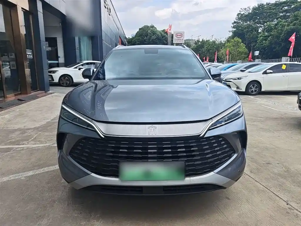 BYD Song L DM-i 2024 112km Leading Edition фото 3