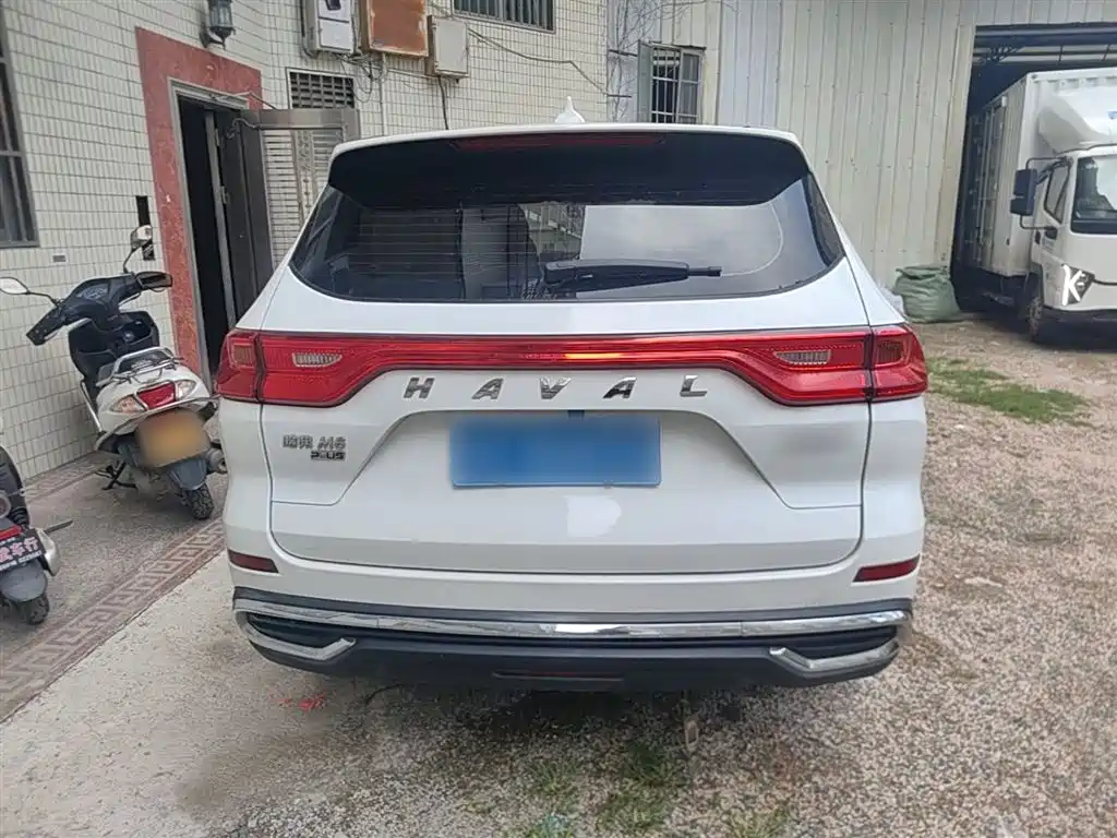 Haval M6 2021 PLUS 1.5T DCT Elite Smart Connect фото 6