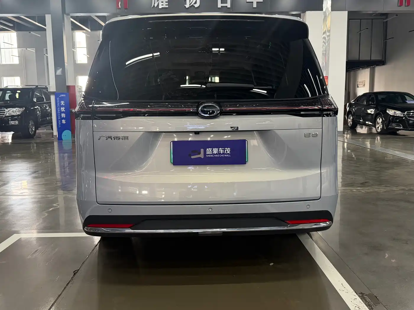 GAC Trumpchi Trumpchi E8 NEV 2024 Model 150km MAX+ фото 11