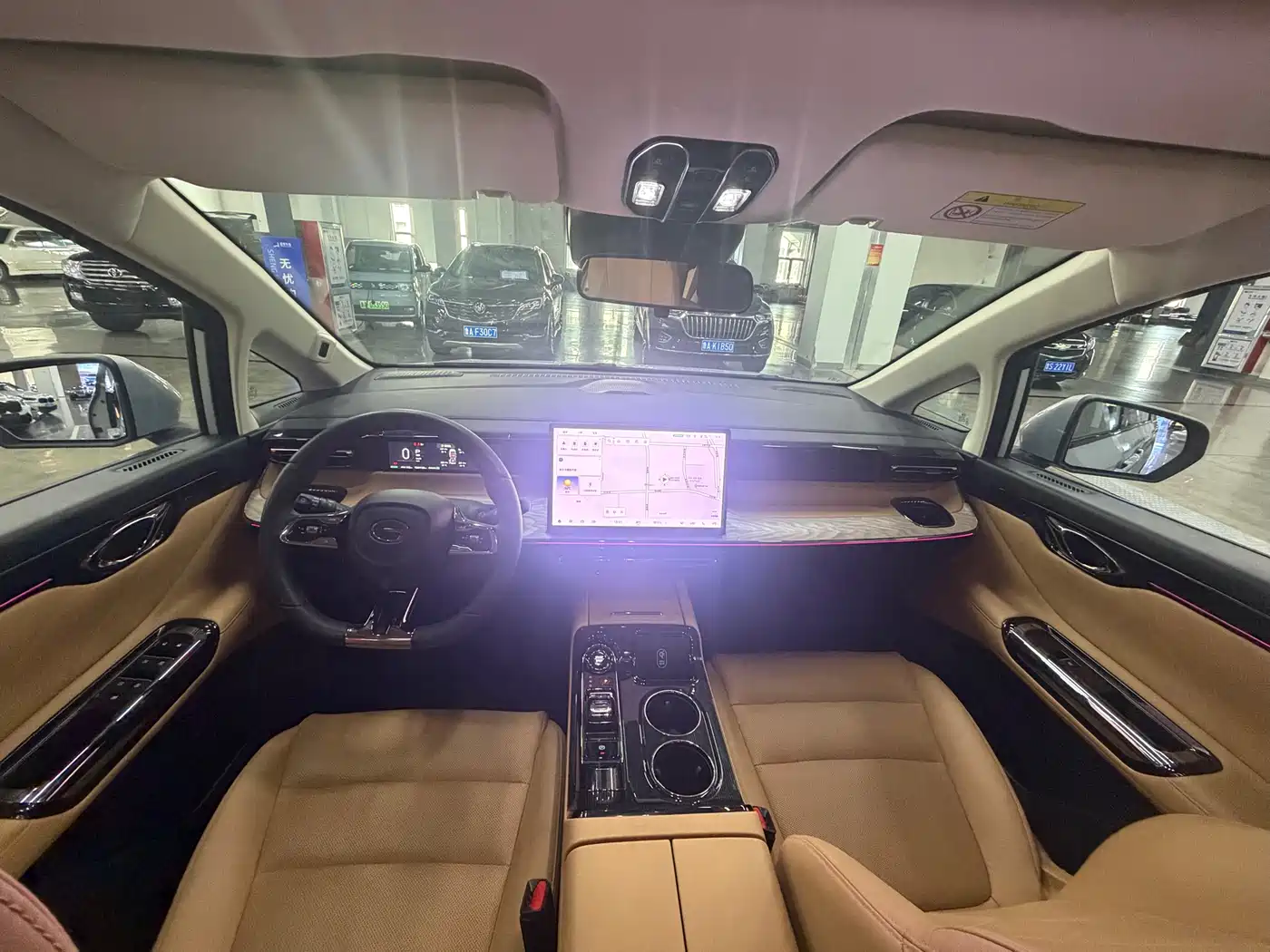 GAC Trumpchi Trumpchi E8 NEV 2024 Model 150km MAX+ фото 9