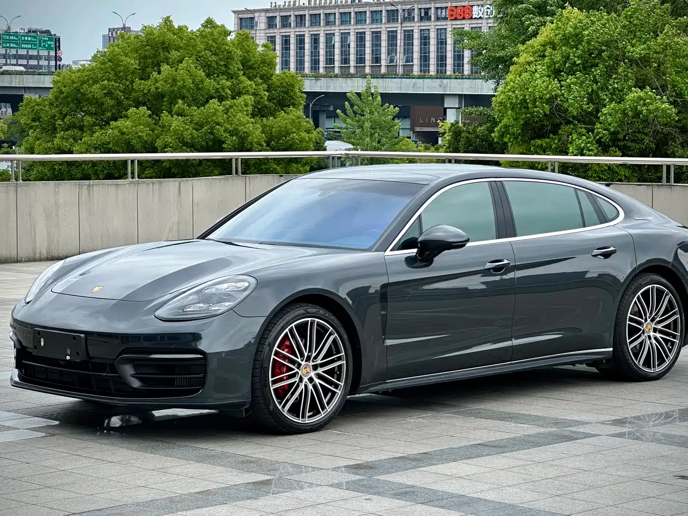 Porsche Panamera 2021 Panamera Executive Long Wheelbase 2.9T