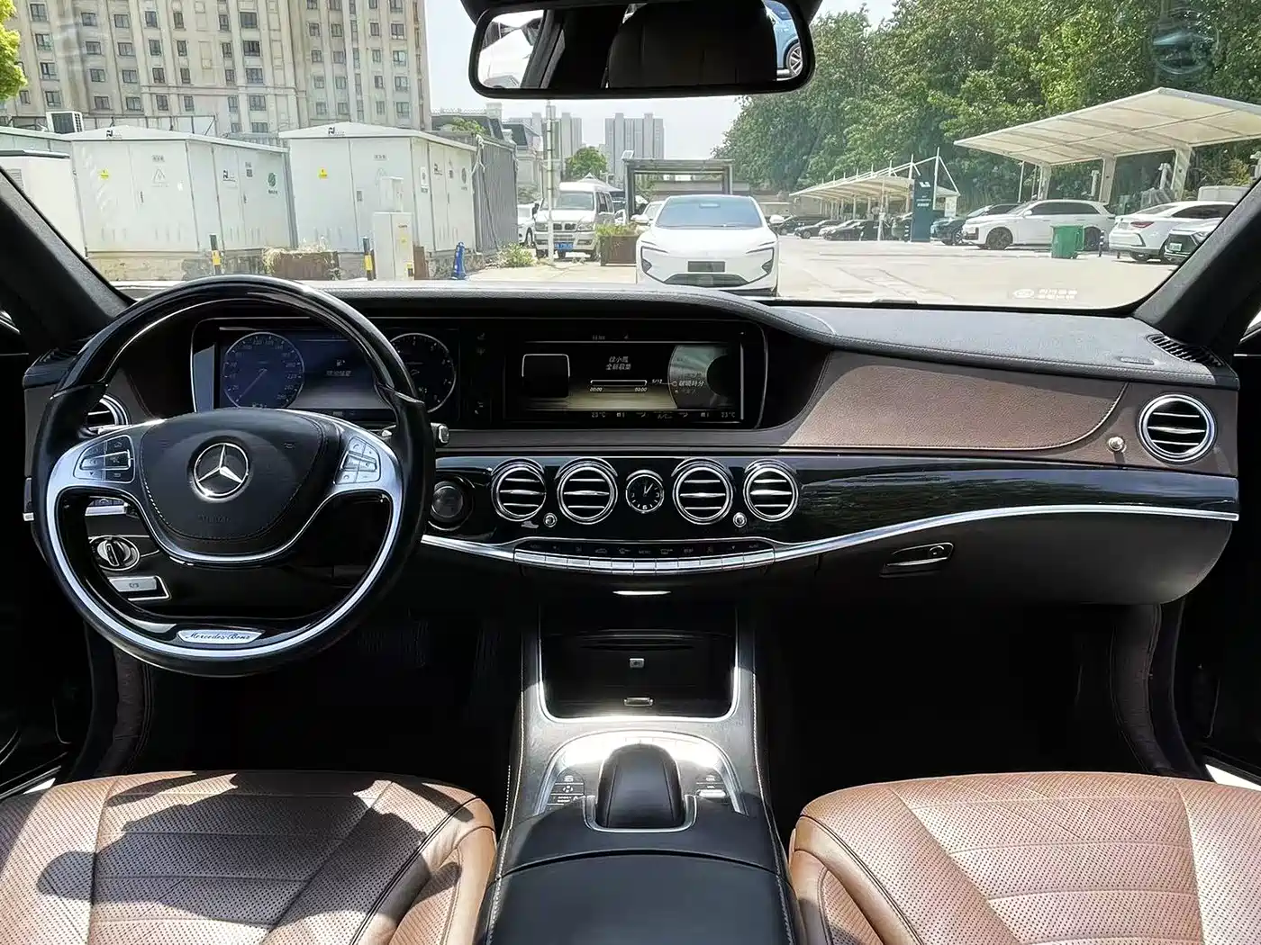 Mercedes-Benz S-Class 2014 S 500 L 4MATIC фото 4