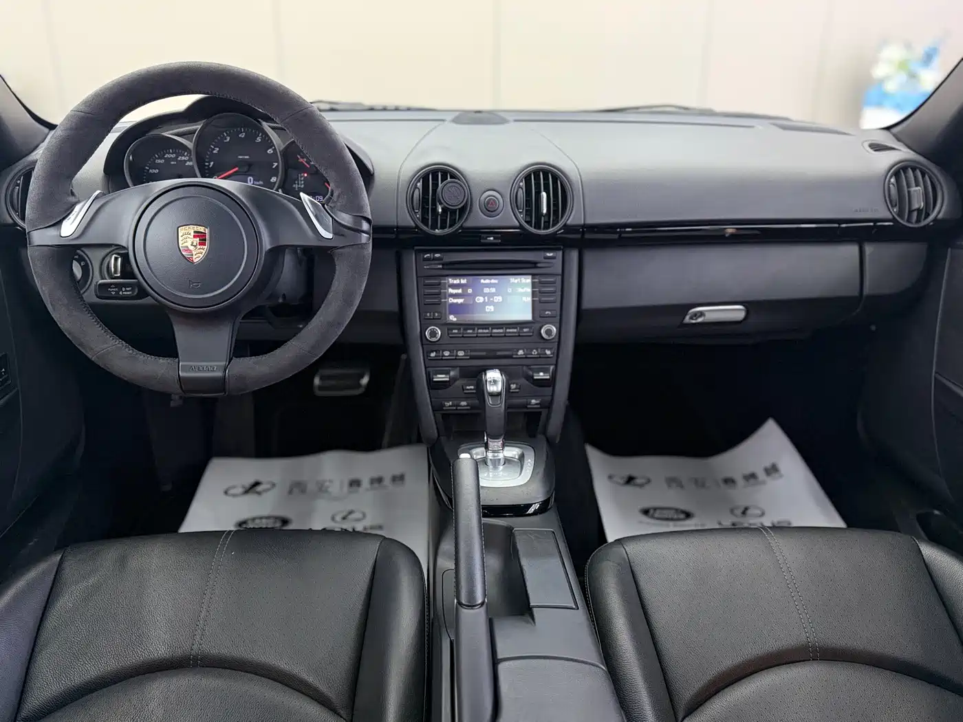 Porsche Cayman 2012 2012 Cayman Black Edition 2.9L