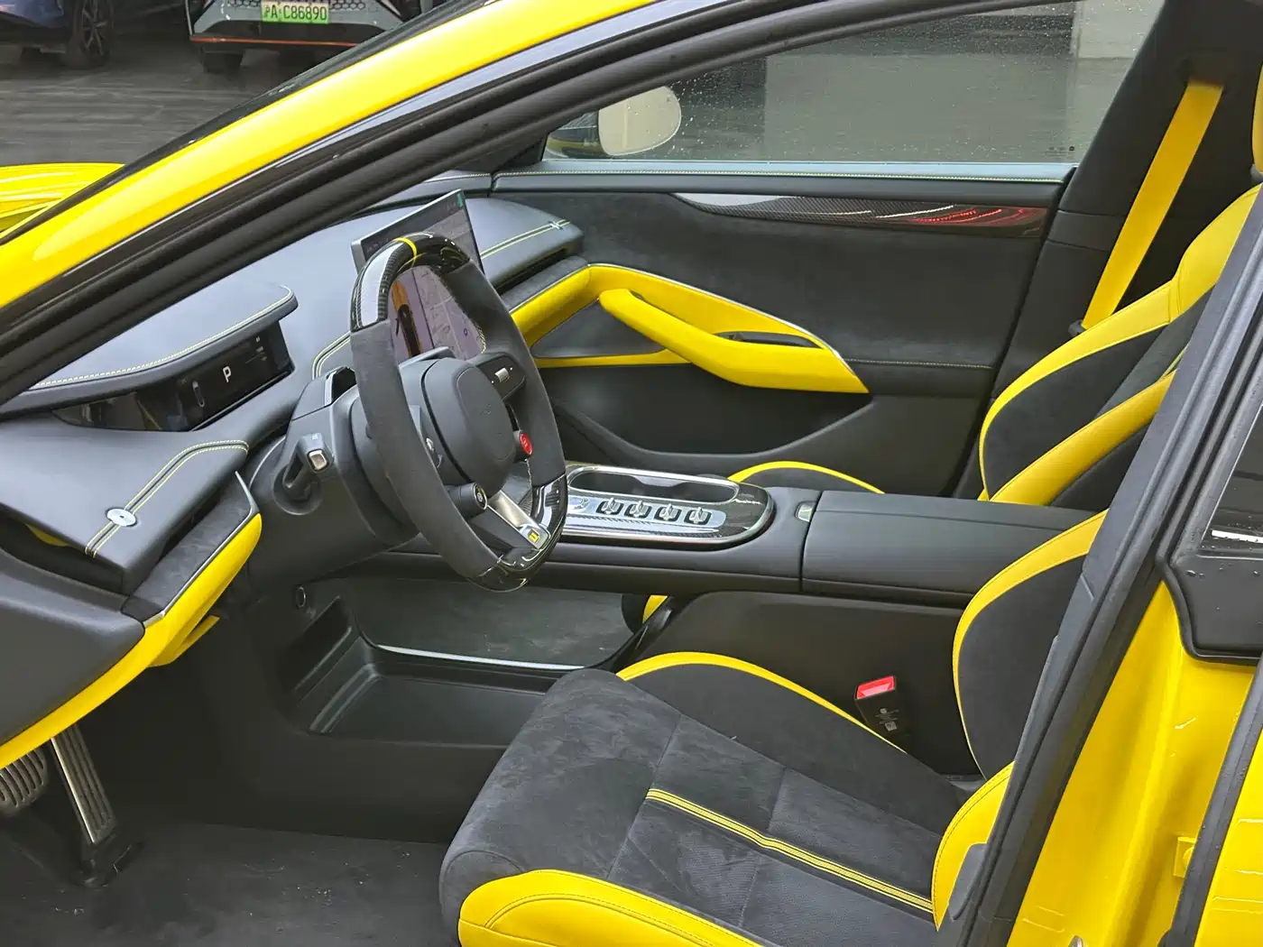 XIAOMI CAR XIAOMI SU7 ULTRA