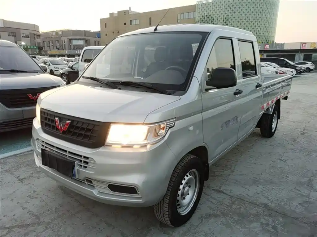 Wuling Motors Wuling Rongguang New Truck 2019 1.8L Double Cab China VI LJ479Q6