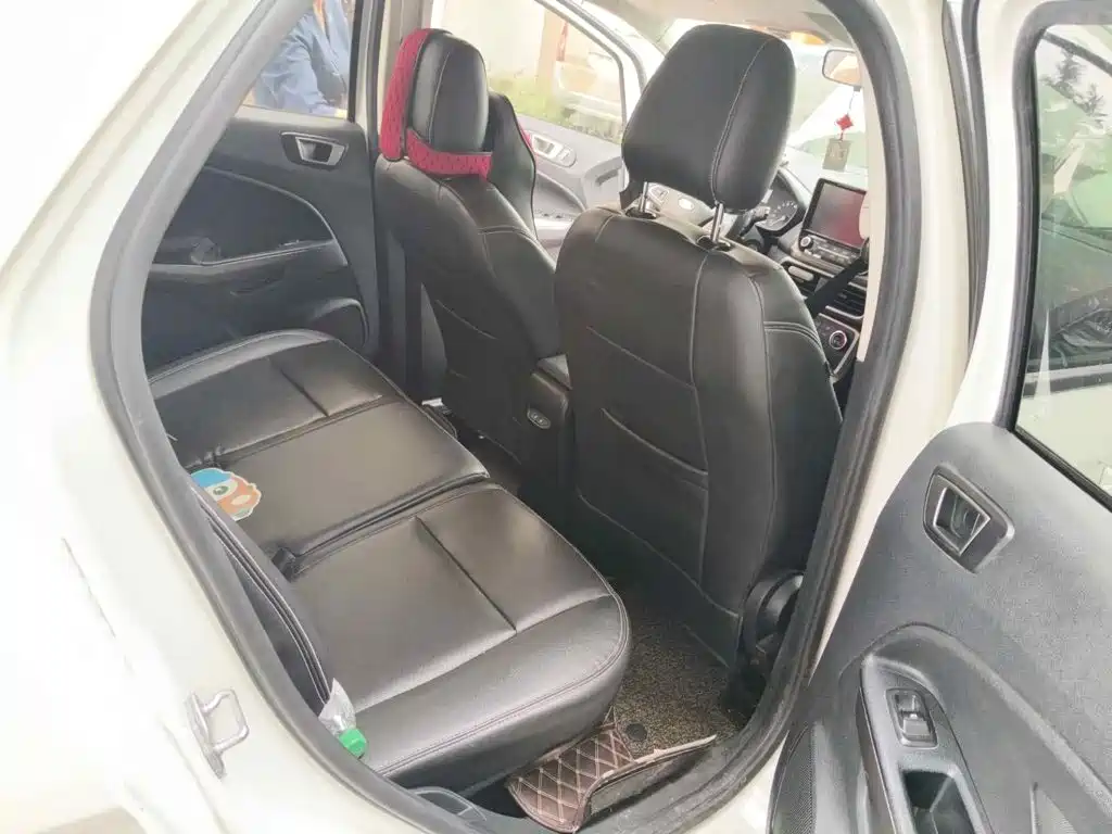 Ford EcoSport 2018 2018 1.5L Automatic Platinum Wing