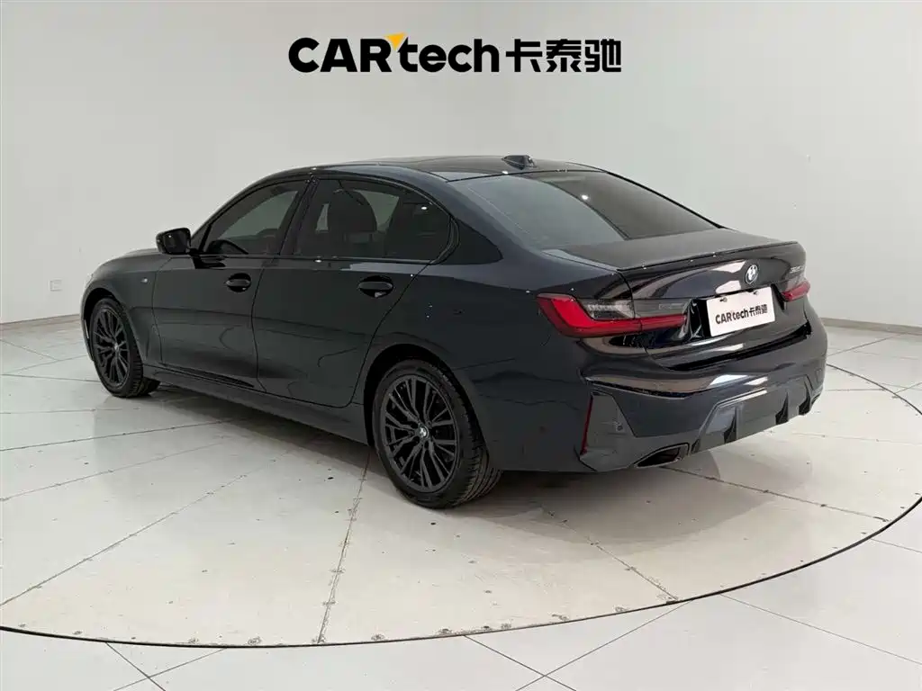 BMW 3 Series 2023 325Li M Sport Black Night Package фото 7