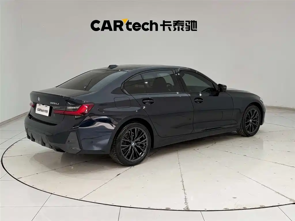 BMW 3 Series 2023 325Li M Sport Black Night Package фото 11