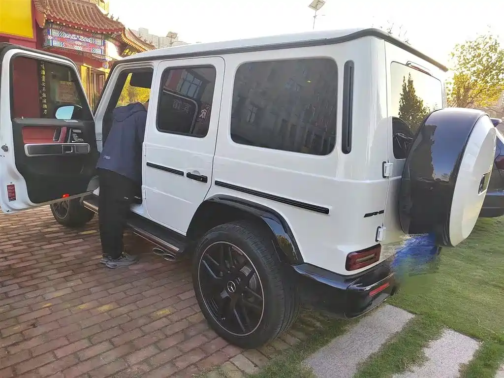Mercedes-Benz G-Class 2023 G 500 фото 2