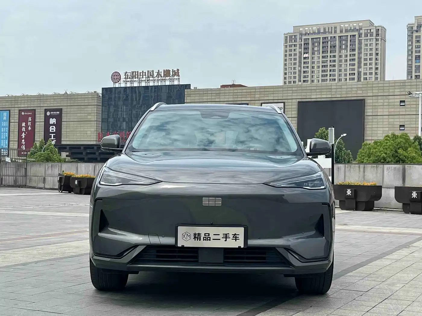 Geely Galaxy Galaxy E5 2024 530km Voyage Edition фото 3