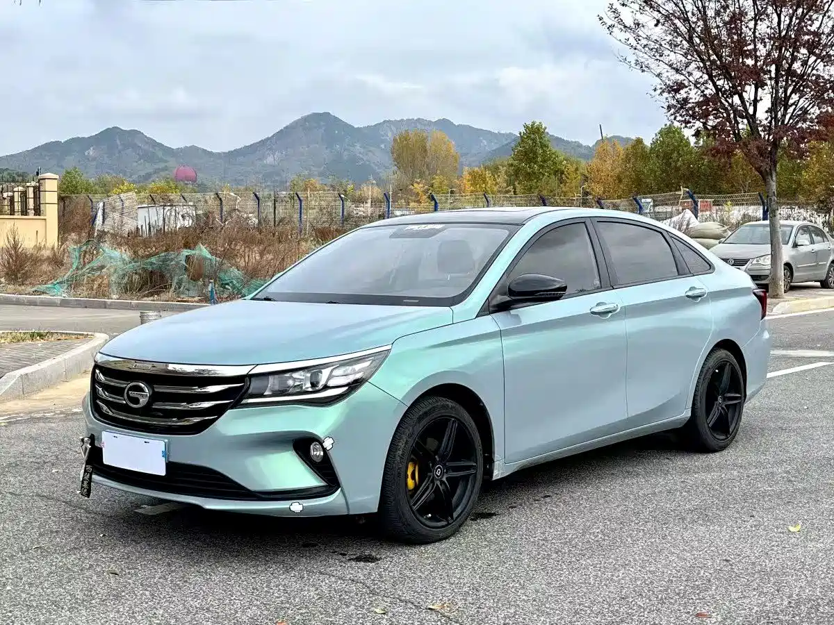GAC Trumpchi Trumpchi GA4 2018 200T Automatic Luxury