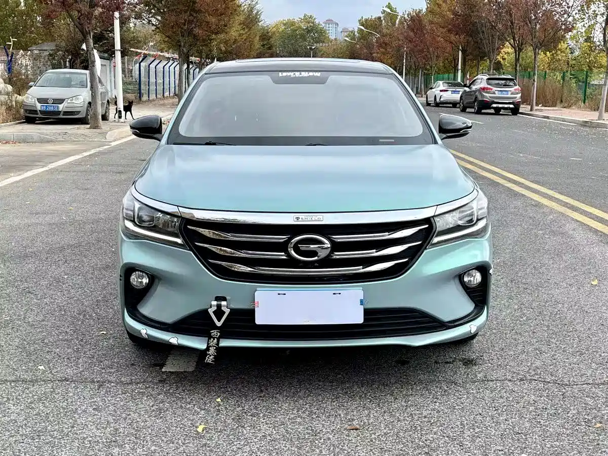 GAC Trumpchi Trumpchi GA4 2018 200T Automatic Luxury фото 2