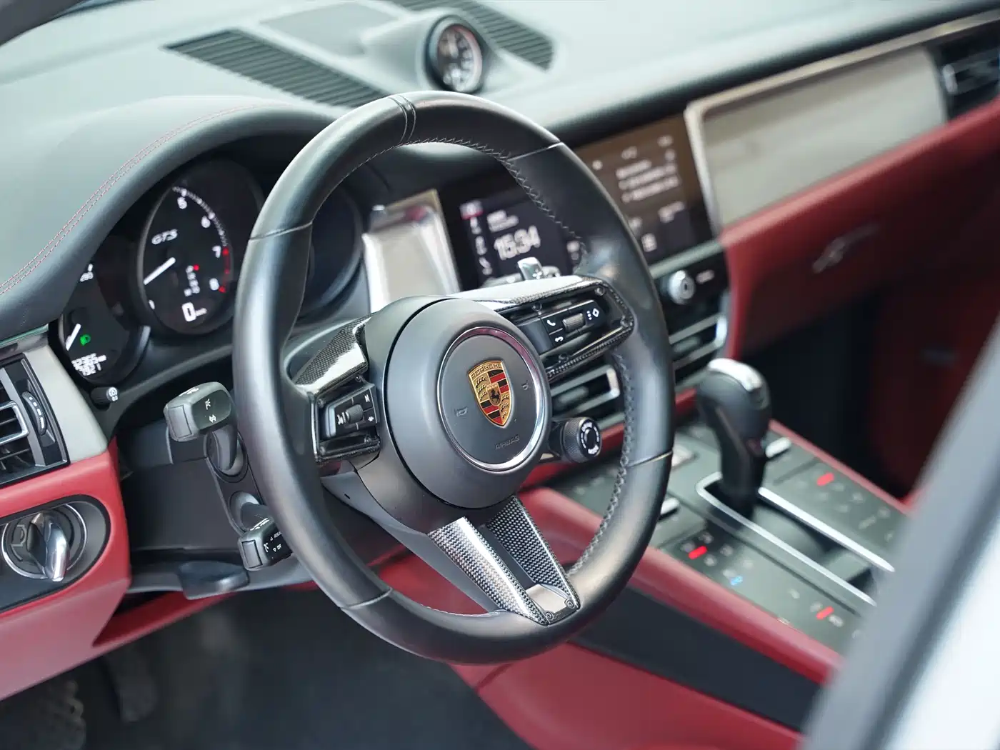 Porsche Macan 2022 Macan GTS 2.9T фото 15