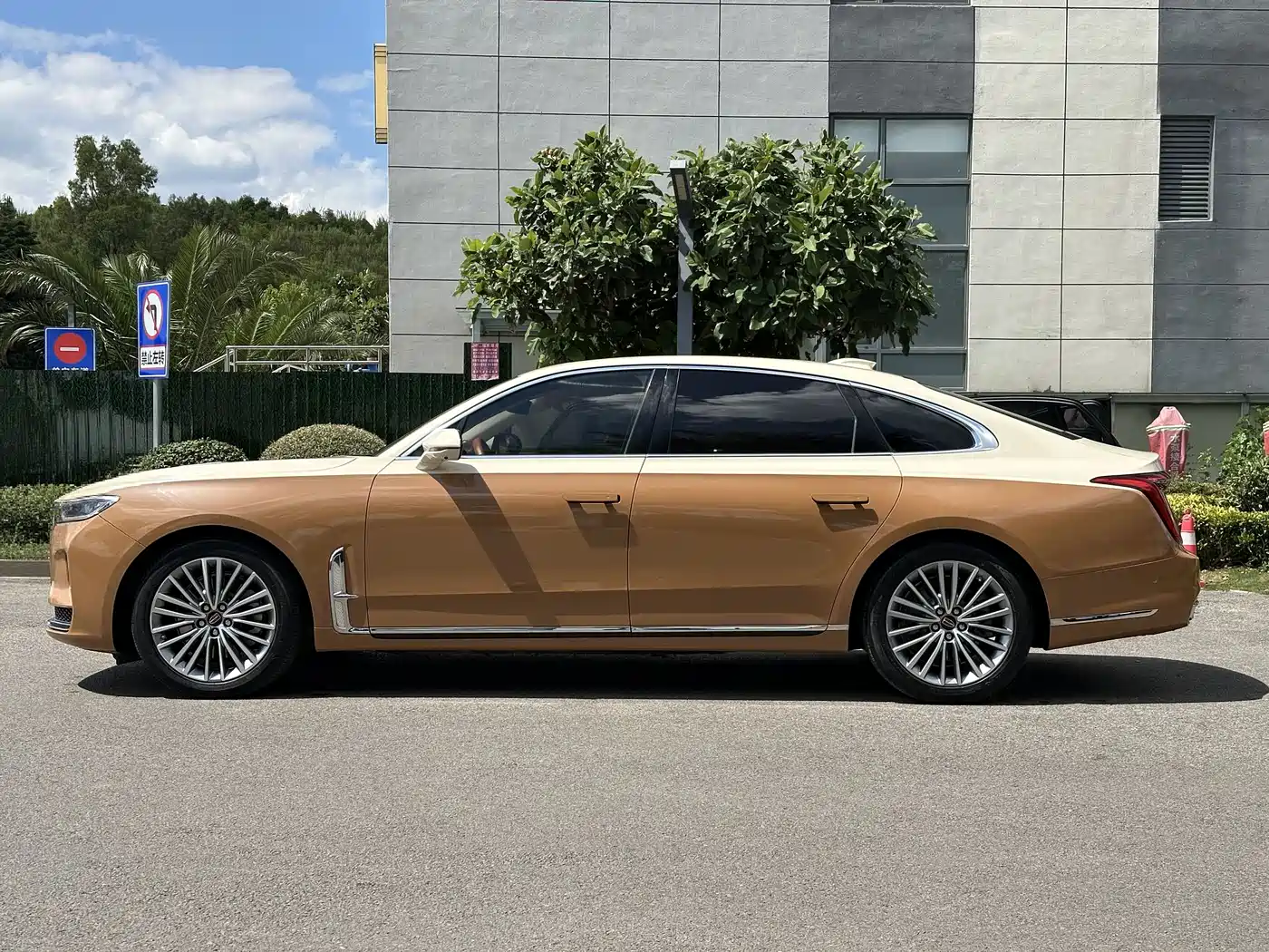 Hongqi H9 2020 2.0T Smart Connection Qi Chang Edition фото 3