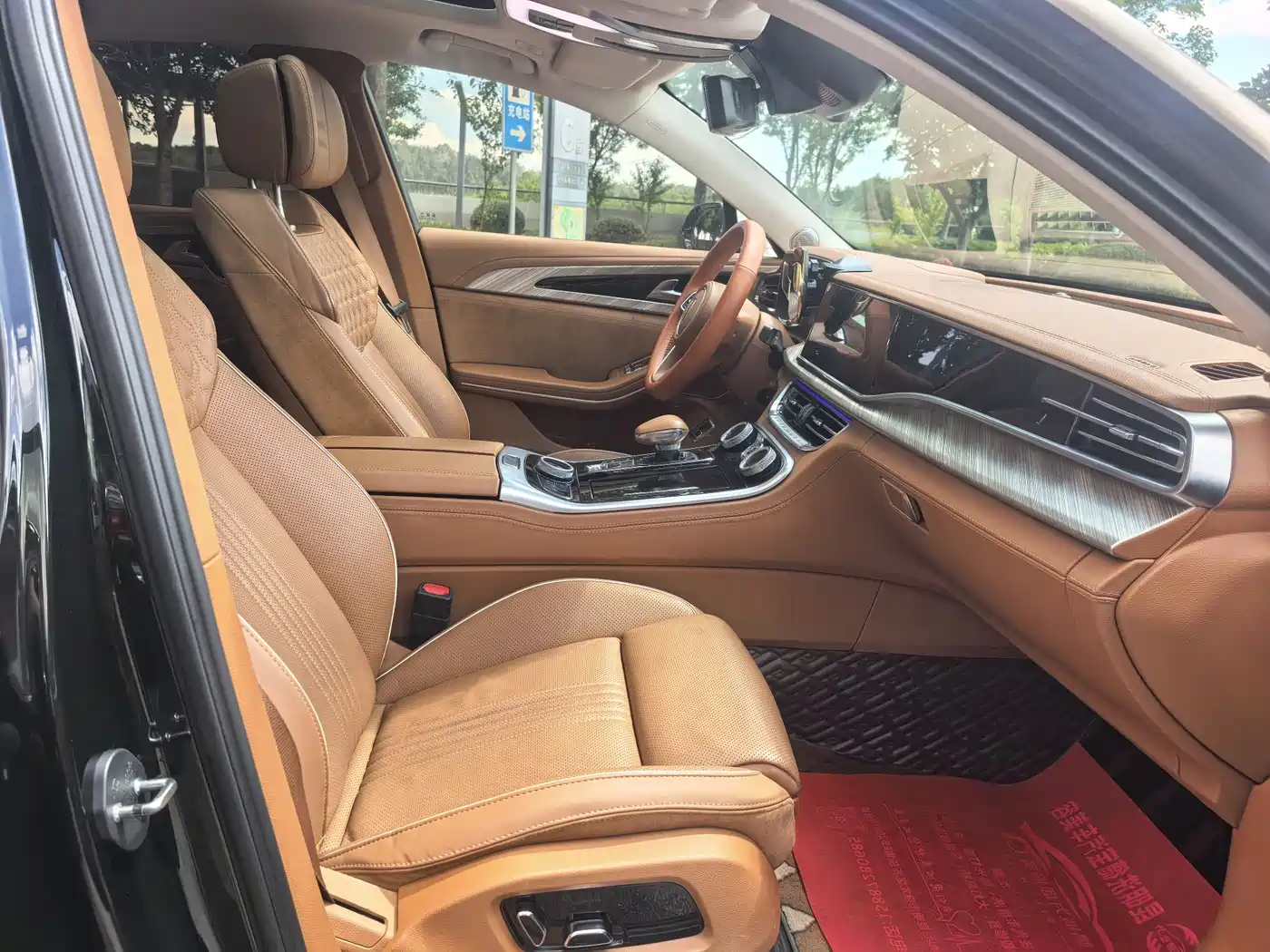 Hongqi H9 2020 2.0T Smart Connection Qi Chang Edition фото 18