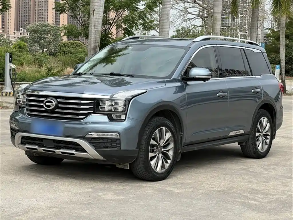 GAC Trumpchi Trumpchi GS8 2017 320T 2WD Luxury Smart Connect (7-seater)