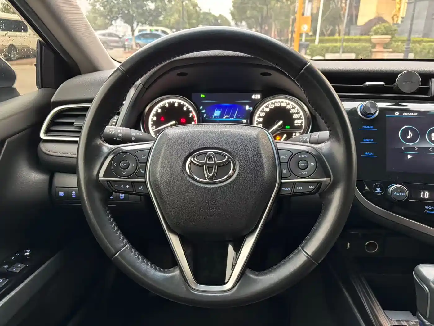 Toyota Camry 2019 2.5G Luxury (China V) фото 9