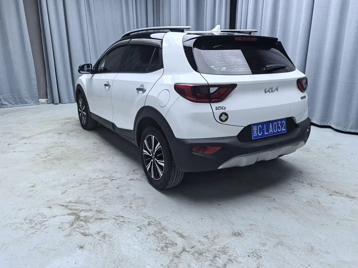 Kia KX1 2021 1.4L CVT Fun Sunroof Version фото 17
