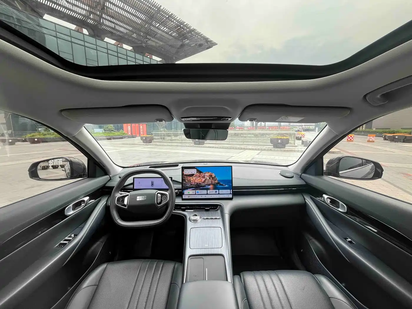 Geely Galaxy Galaxy E5 2024 530km Voyage Edition фото 5