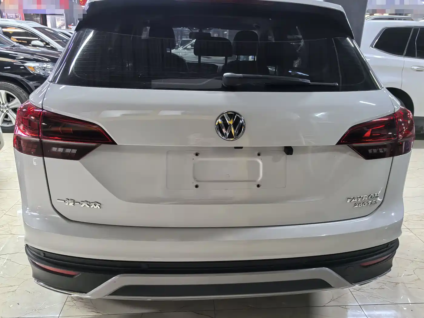 Volkswagen Tayron 2019 Expedition 280TSI 2WD Luxury (China VI) фото 5